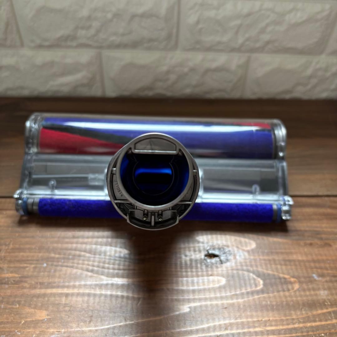 美品　ダイソン純正品 v10ヘッド ダイソンヘッド　ソフトクリーナー