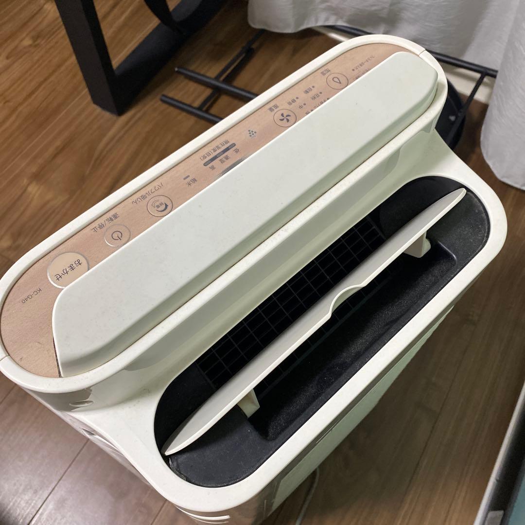 ♡家電♡【期間限定出品】SHARP 空気清浄機 KC-G40-W
