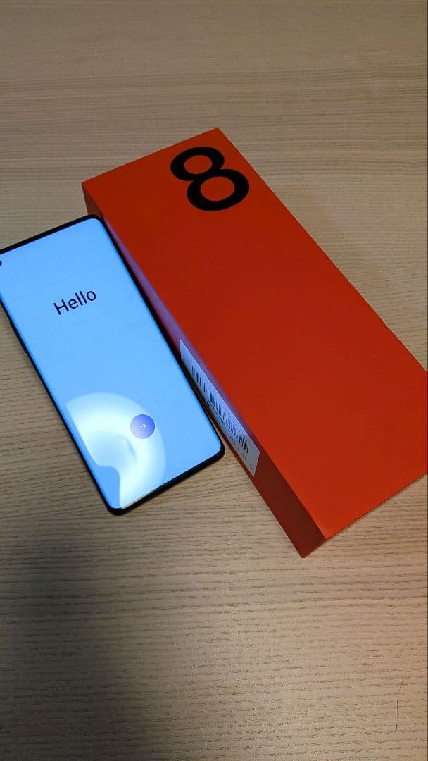 OnePlus 8 Pro ブラック 本体 128GB デュアルSIM