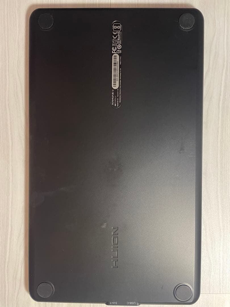 HUION 液晶ペンタブレット Kamvas12