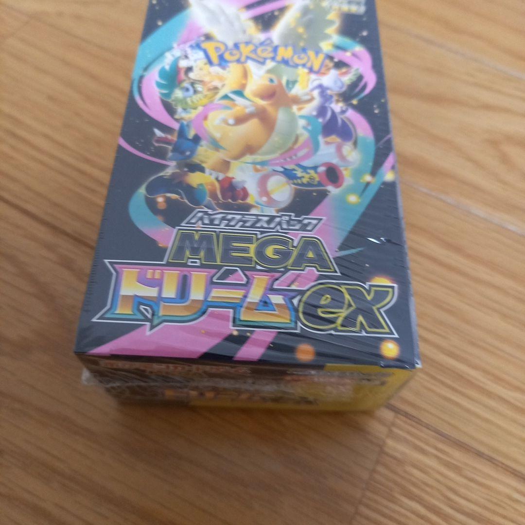 ポケモンカードゲー ム MEGAドリームEX　1BOXシュリンク付き