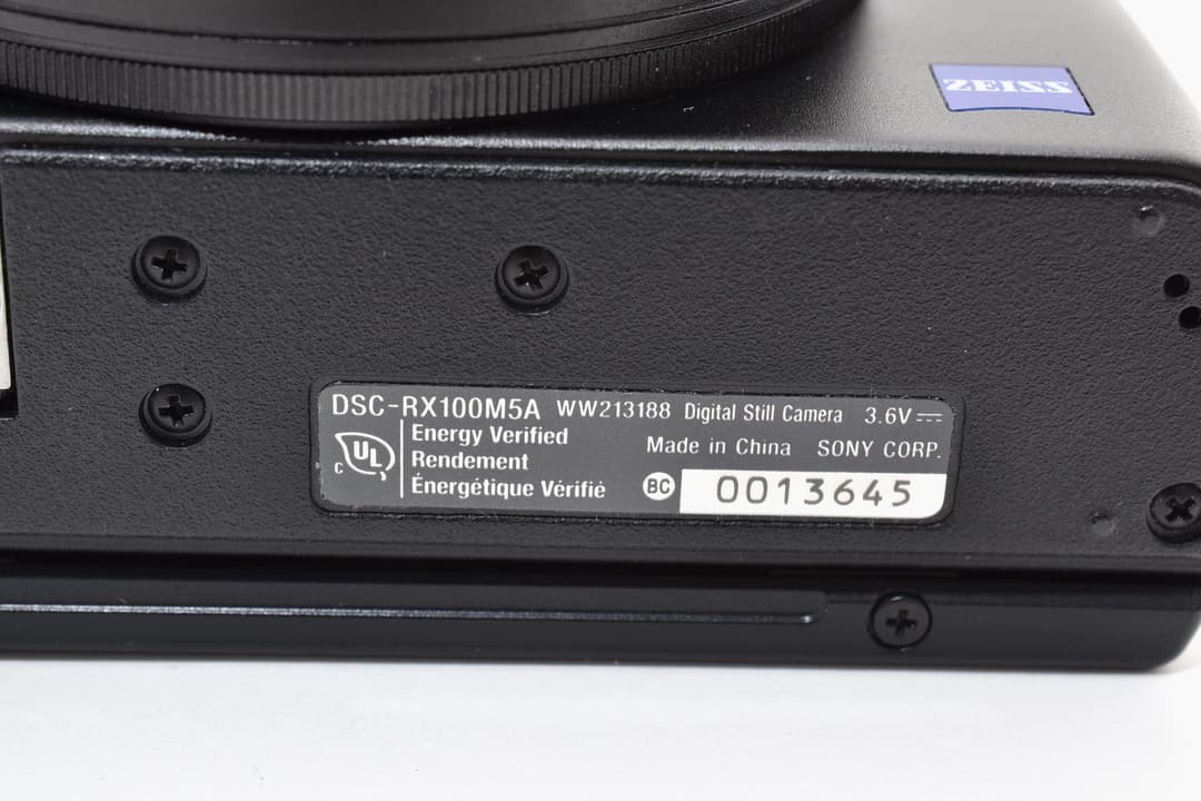 ■極上品■ ソニー RX100V DSC-RX100M5A #D080