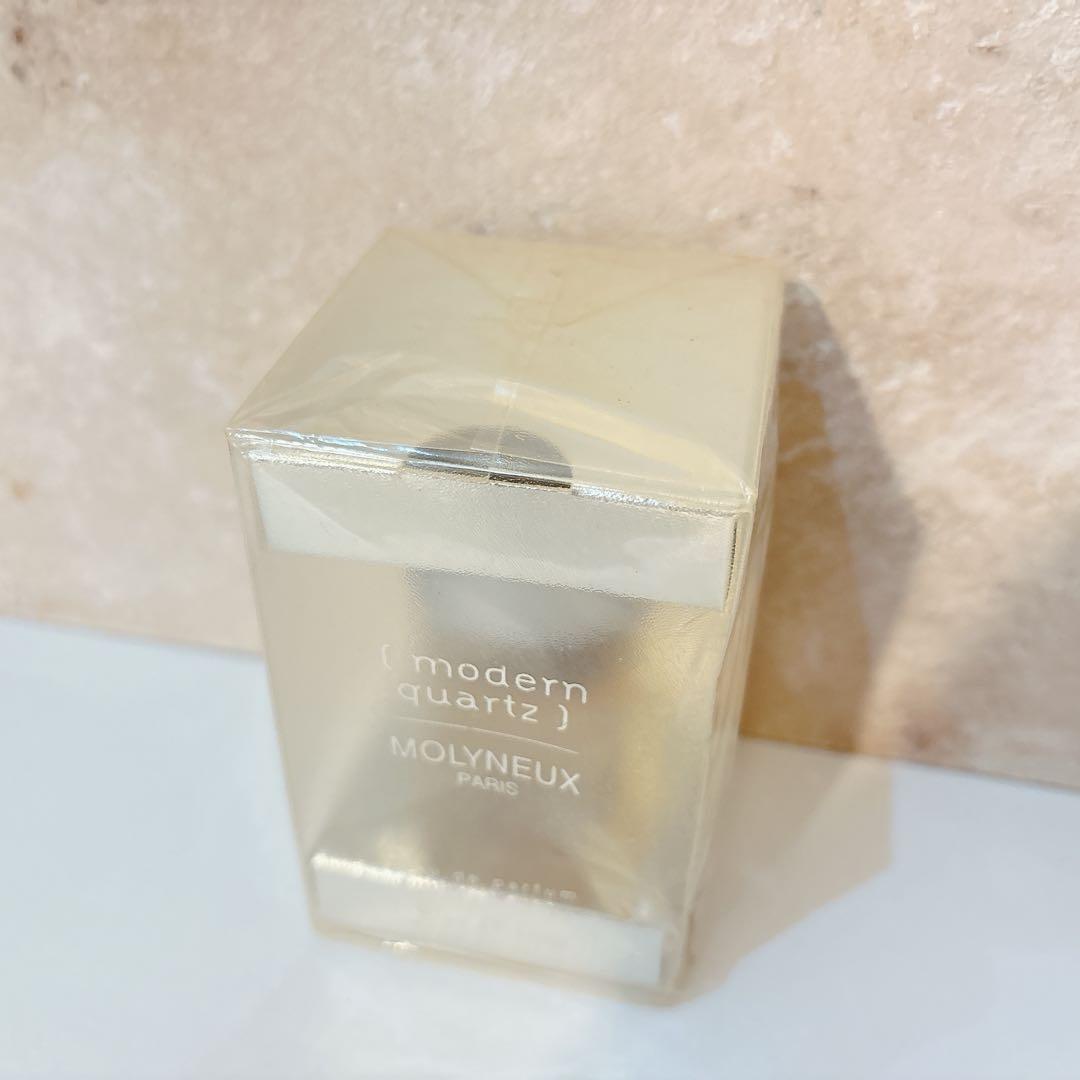 希少レア　モリニュー　モダン クウォーツ　30ml オードパルファム