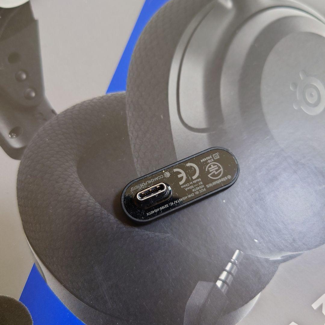 美品★SteelSeries Arctis Nova 3P Wireless