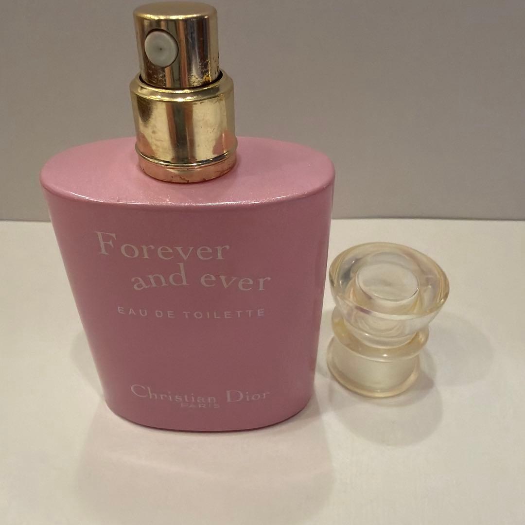 ディオール CHRIS1947とForever and everのオードトワレ