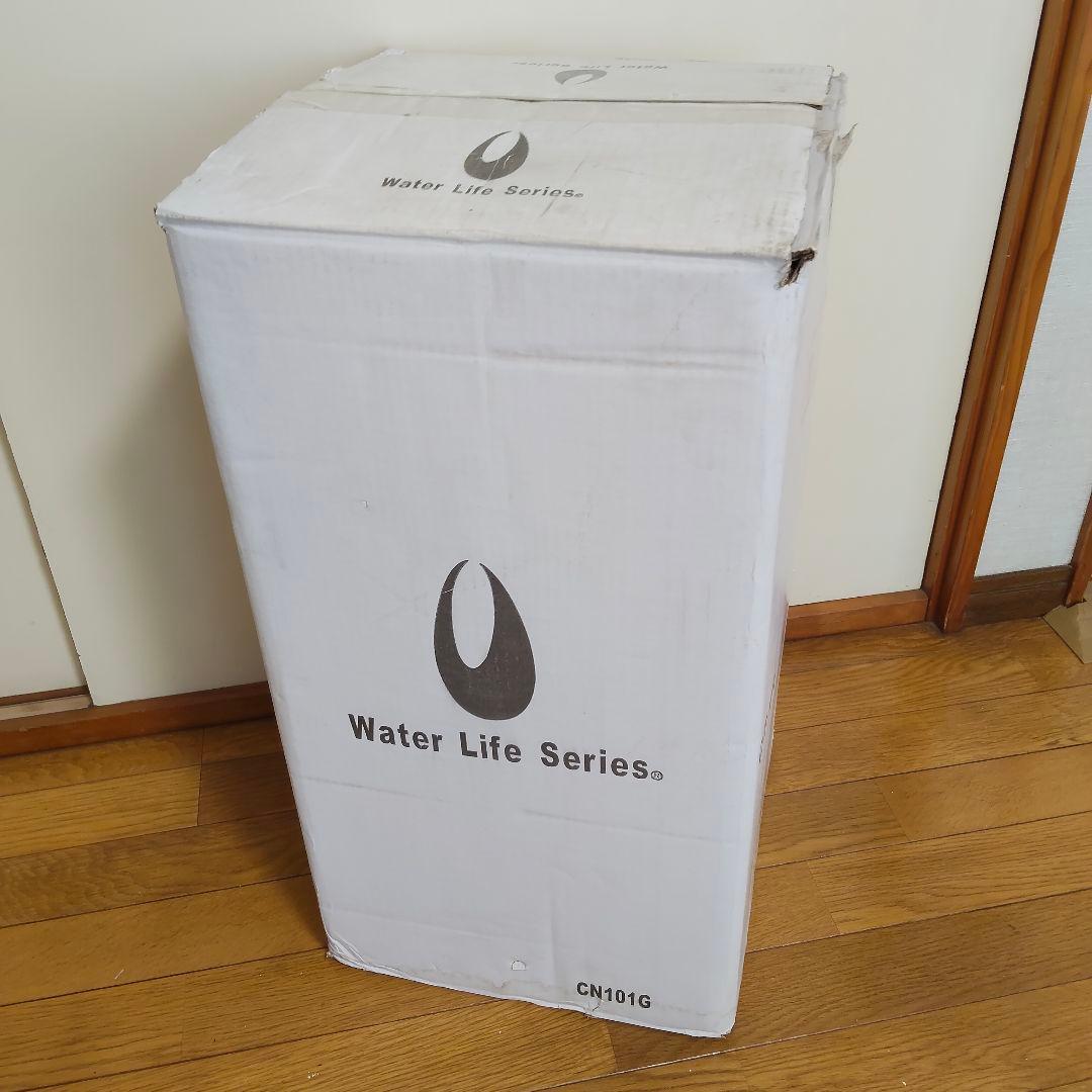 希少品 未使用 ポタポタクラブ ガラス サーバー エコウォーター 浄水器