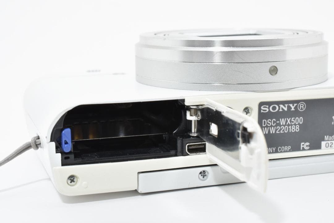 SONY Cyber-shot DSC-WX500 ホワイト デジタルカメラ