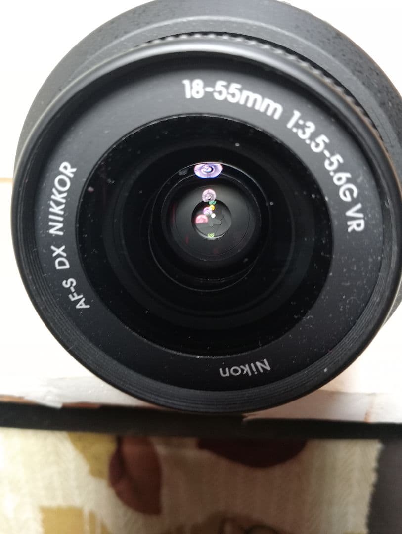 Nikon AF-S DX NIKKOR 18-55mm VRレンズ　ニコン