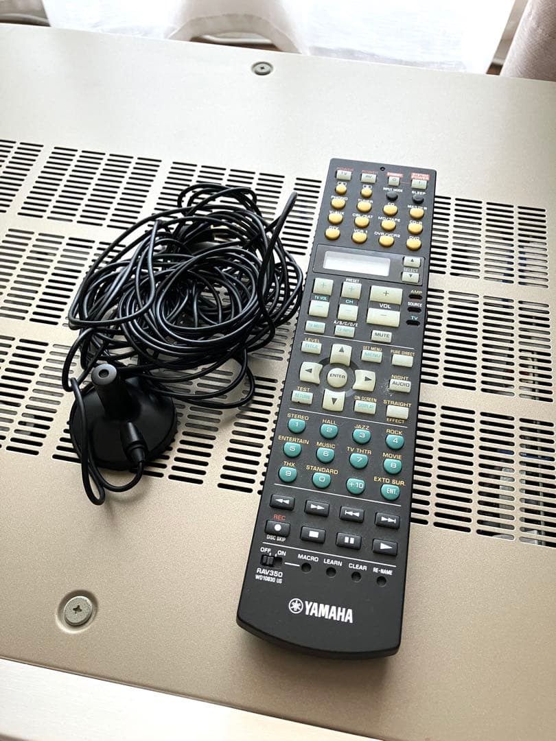 オーディオ用アンプ　YAMAHA DSP-AX1500