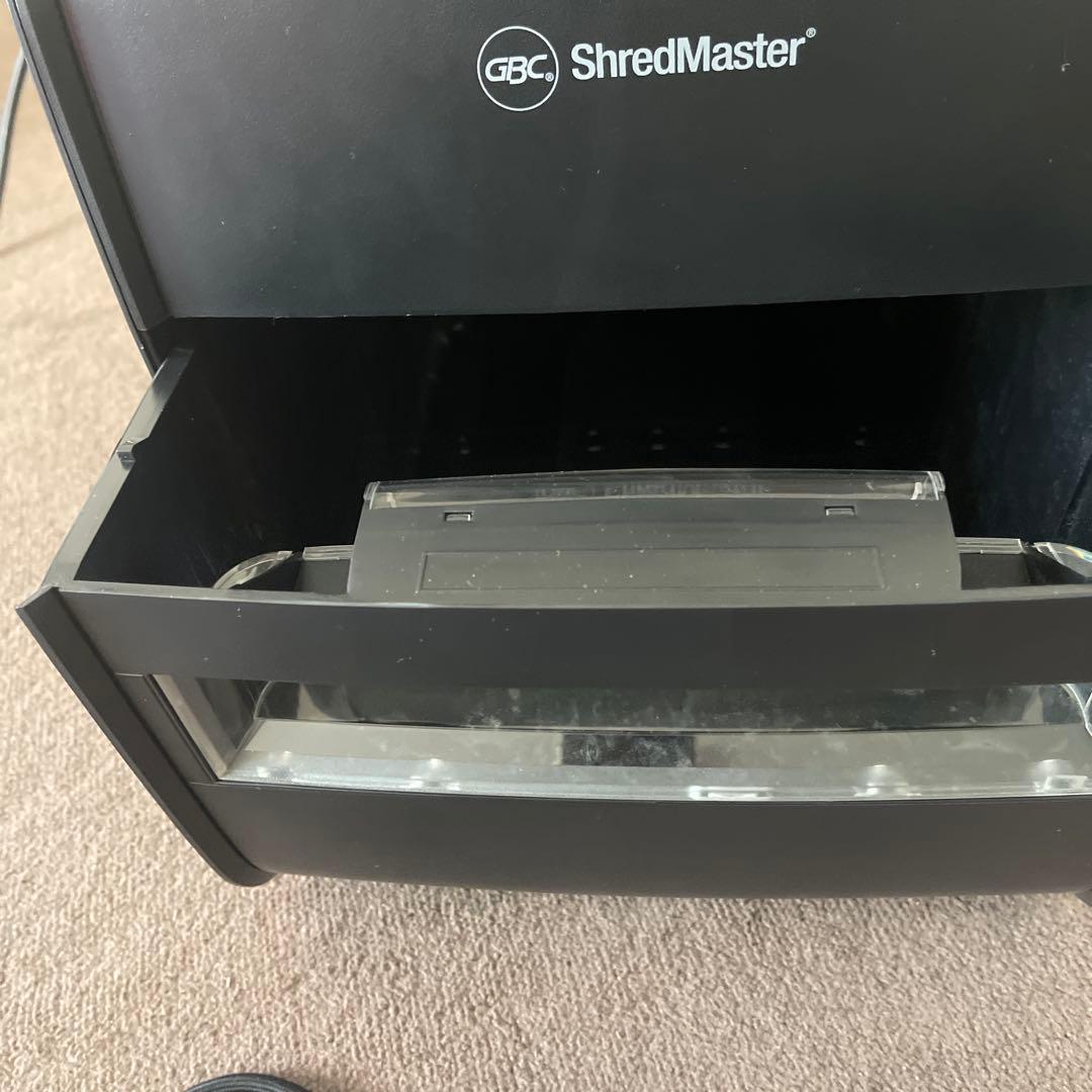 GBC ShredMaster 自動裁断機　シュレッダー