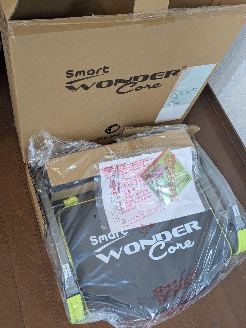 WONDER Core Smart 未使用