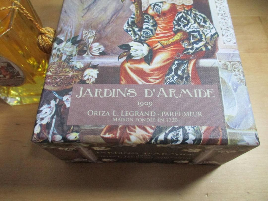 神レア　オリザ　ルイ　ルグラン　ジャルダンダルミード　未使用品１００ｍｌ　ＥＤＰ