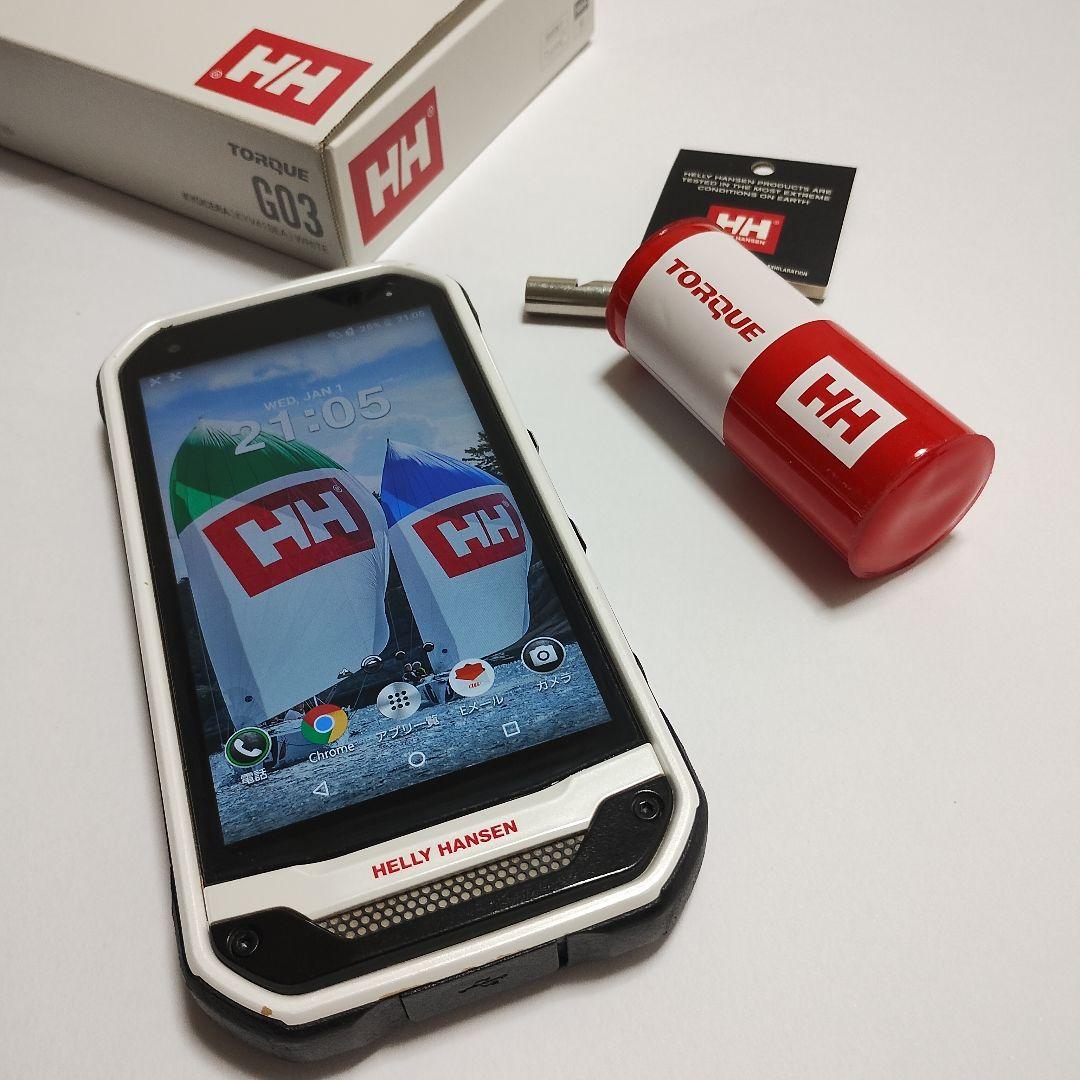 ※週末限定値引※【超希少・完動品】TORQUE G03 HELLY HANSEN