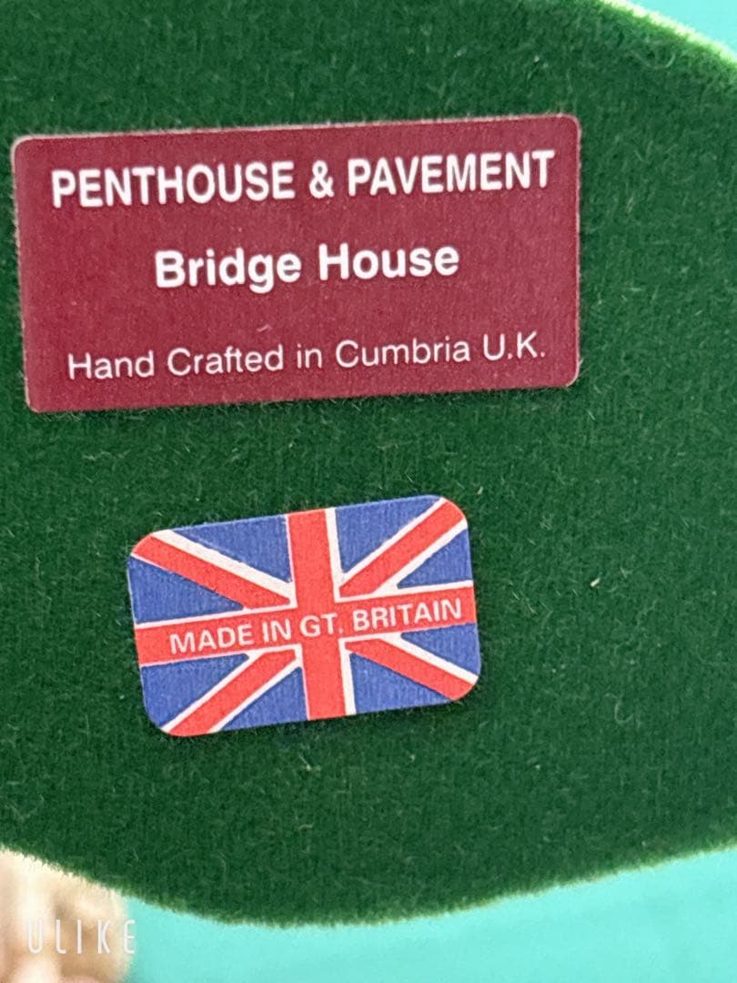 penthouse＆pavement アンティーク置物♥️4個セット 今週限定