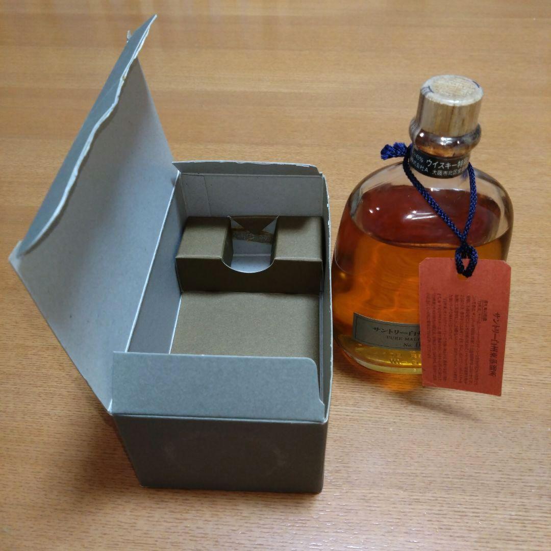 ◆サントリー白州東蒸溜所【限定】◆ピュアモルトウイスキー◆300ml◆1本◆古酒