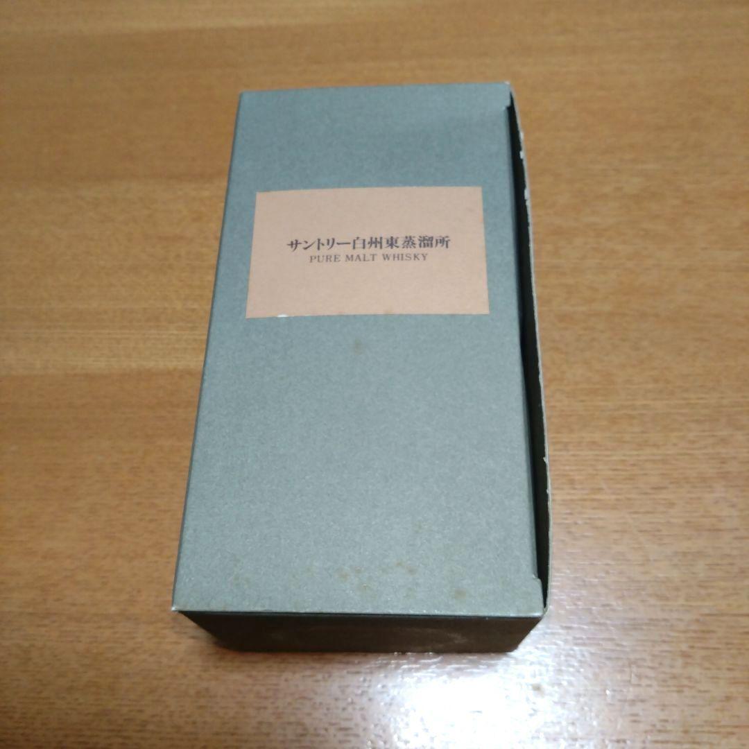 ◆サントリー白州東蒸溜所【限定】◆ピュアモルトウイスキー◆300ml◆1本◆古酒