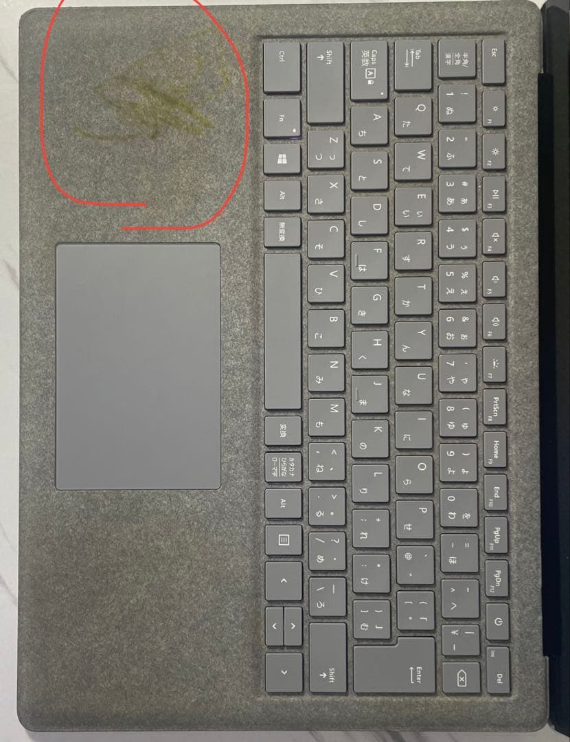 Windowsアクセサリー Microsoft Surface Laptop 2 i7 16GB 512GB