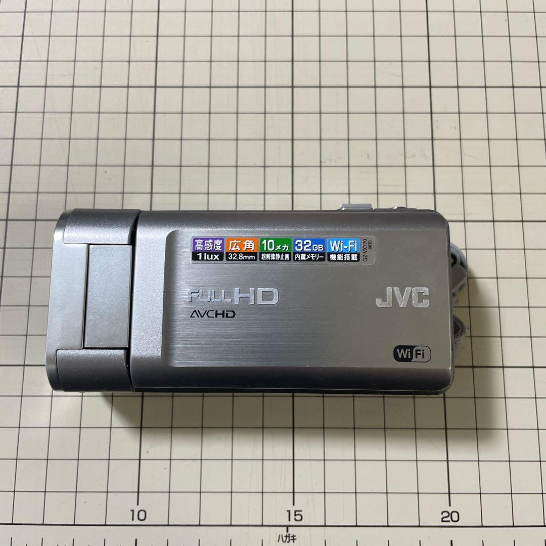 ★美品★ JVC GZ-VX770 Wi-Fi内蔵 ビデオカメラ