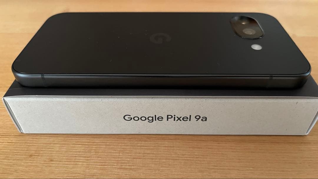 【新品未使用】Google Pixel 9a 128GBオブシディアンカラー