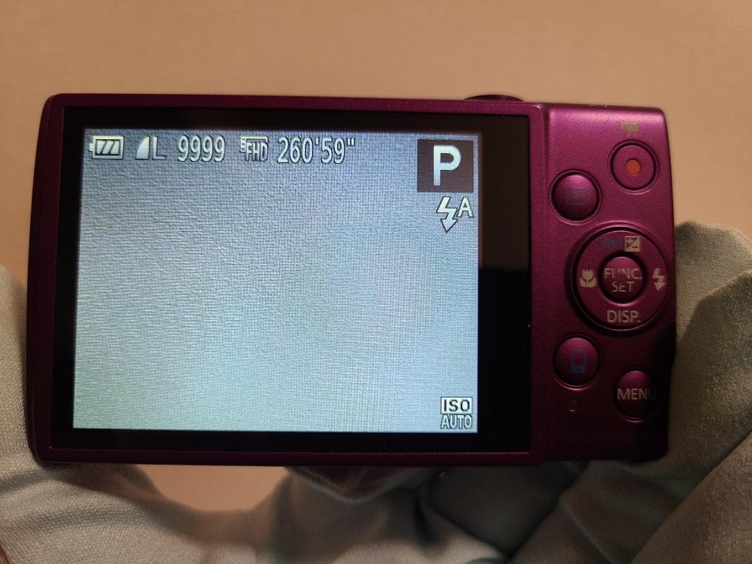 キャノン　Canon IXY 630 パープル 1639