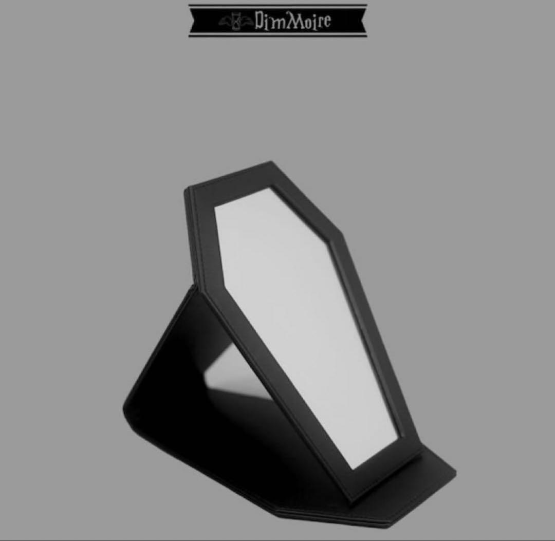 dimmoire ディムモアール キルティング棺型ミラー