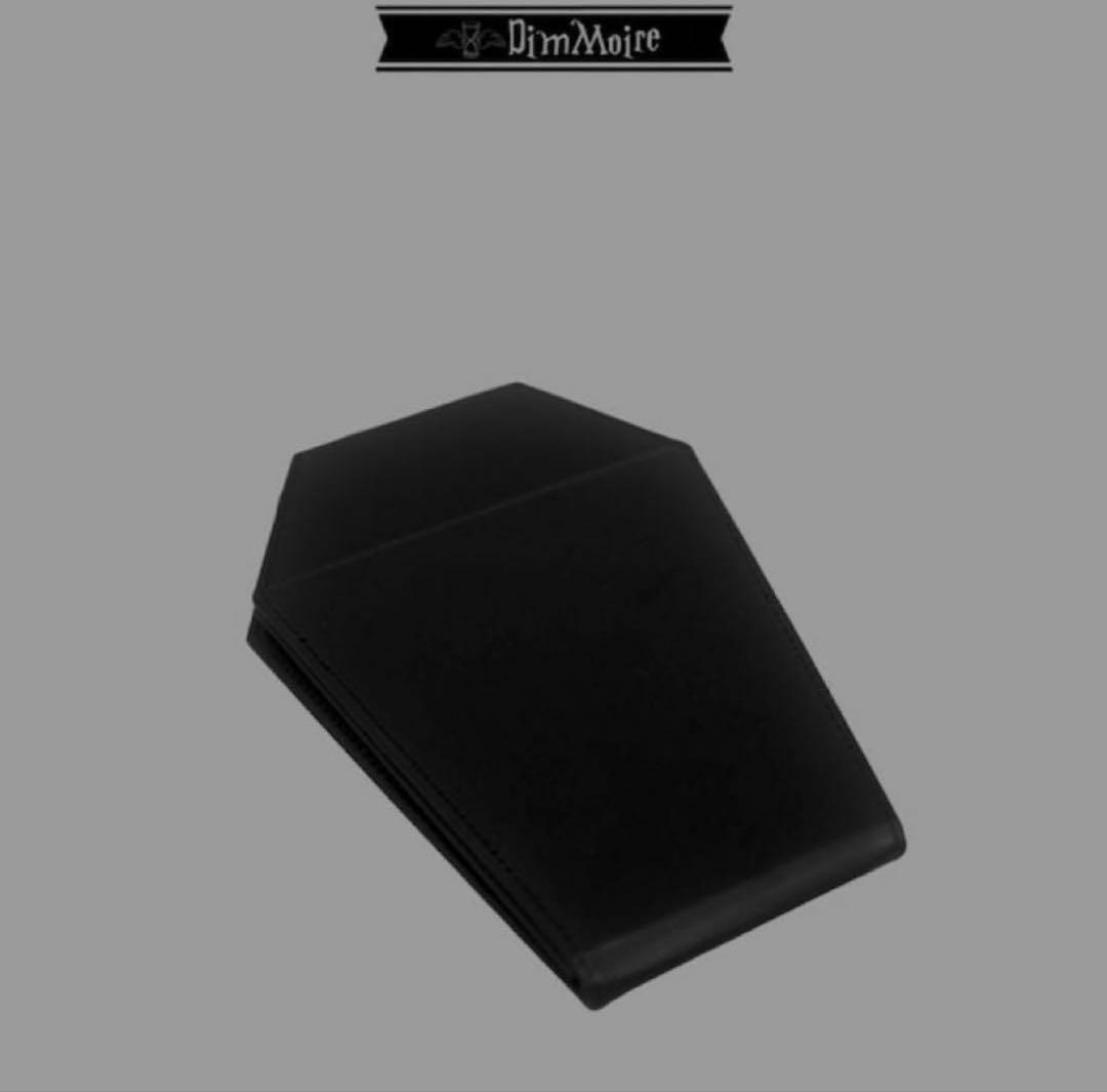 dimmoire ディムモアール キルティング棺型ミラー