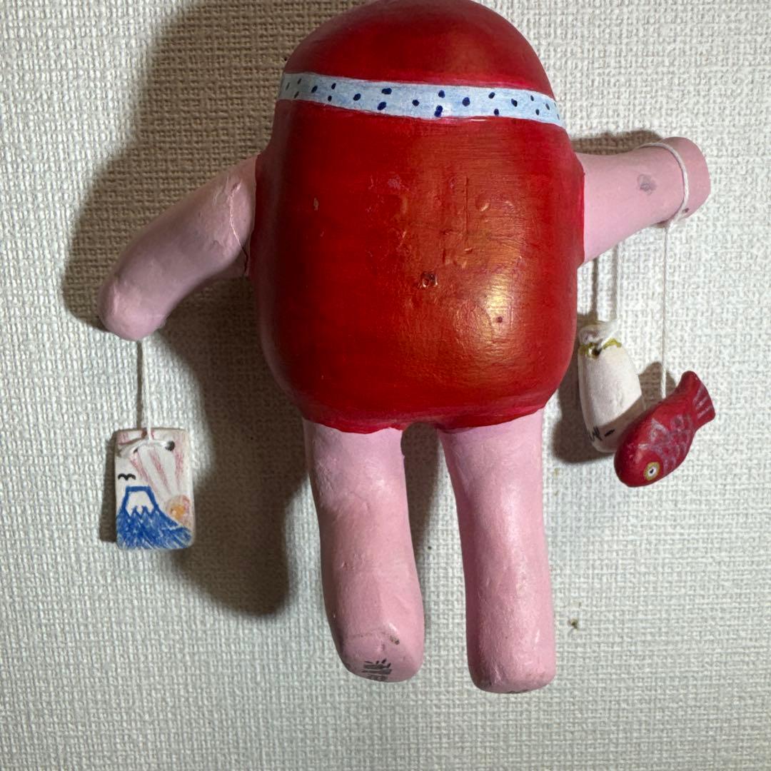 酒買いだるま 郷土玩具