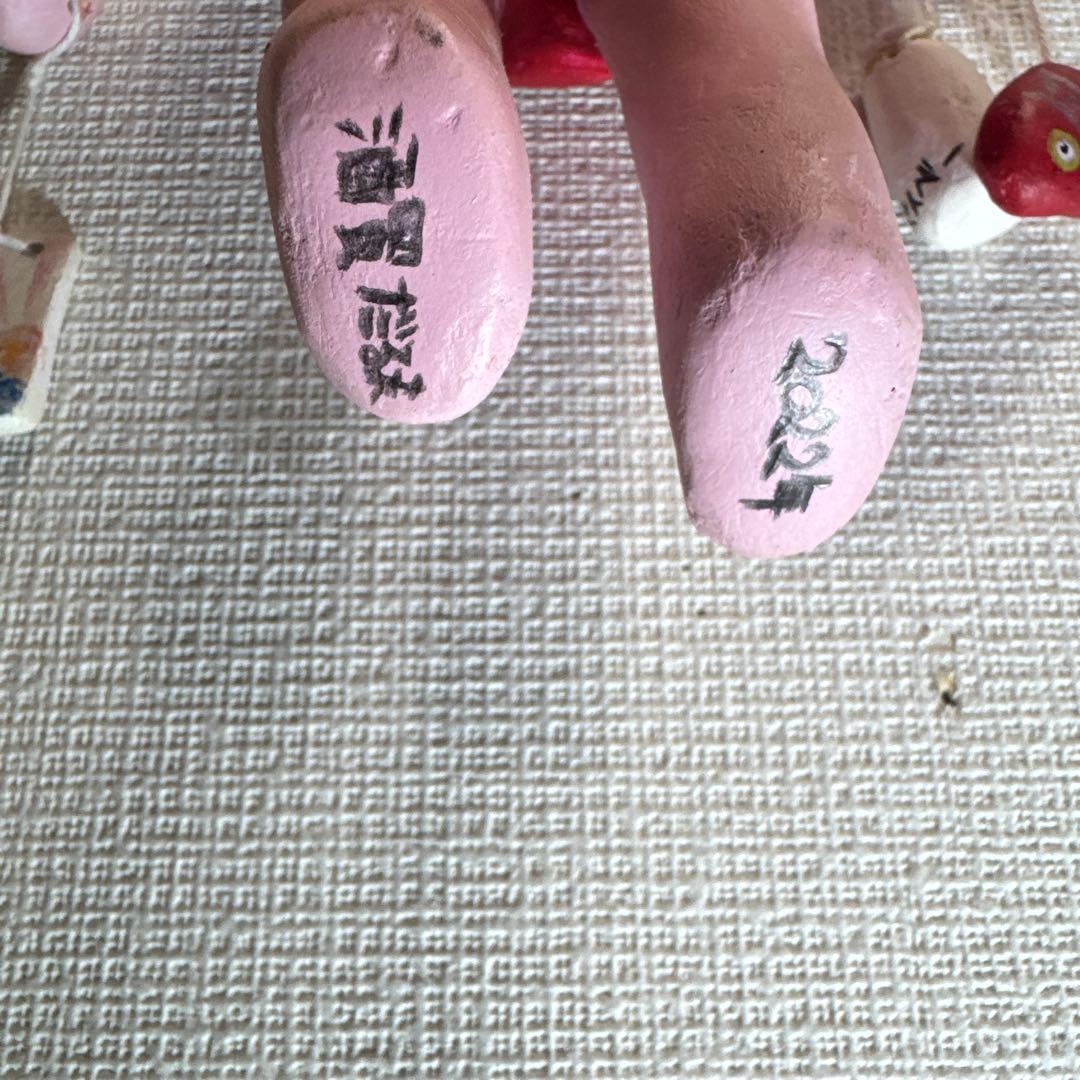 酒買いだるま 郷土玩具