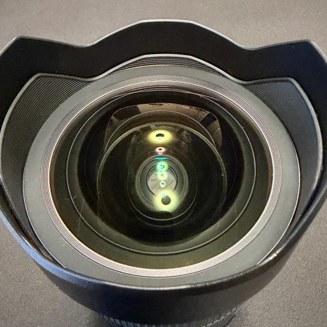 【カメラ】TAMRON SP15-30mm f/2.8 Di VC USD