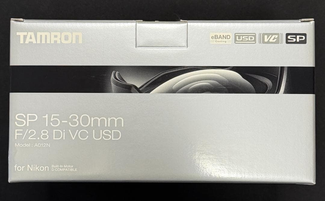 【カメラ】TAMRON SP15-30mm f/2.8 Di VC USD