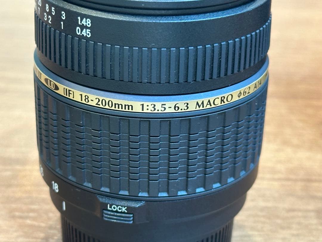 美品 PENTAX K-5 デジタル一眼レフカメラ タムロン 18-200