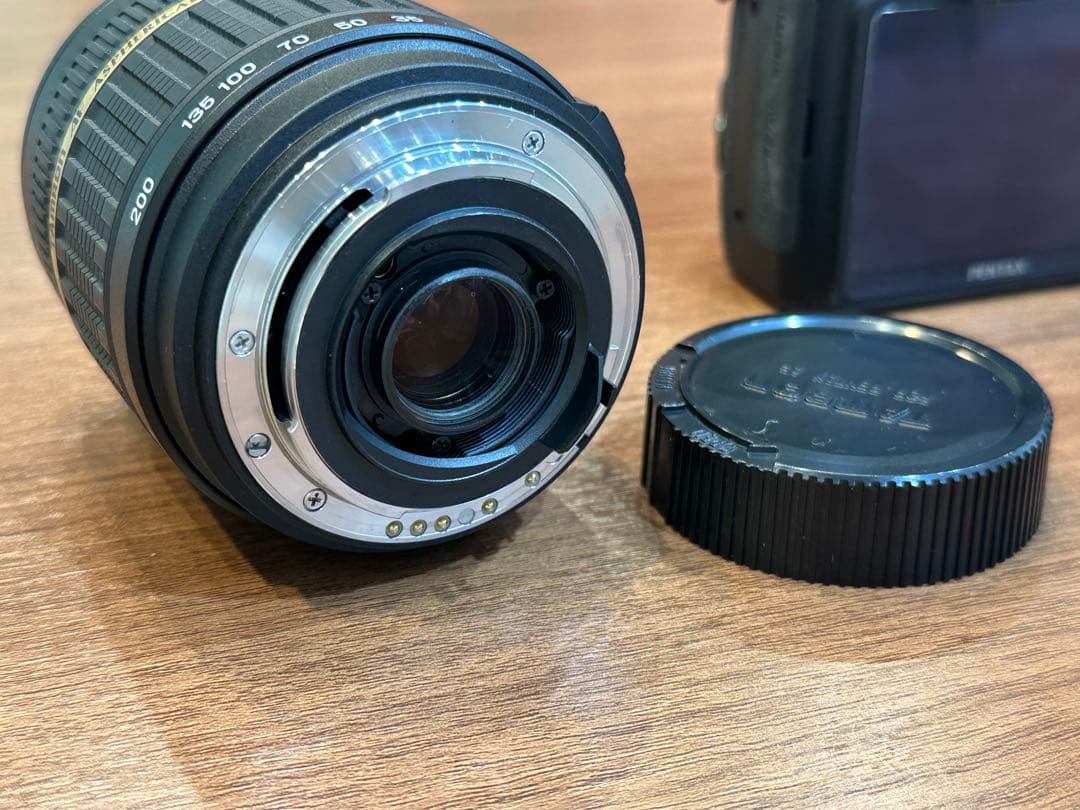 美品 PENTAX K-5 デジタル一眼レフカメラ タムロン 18-200