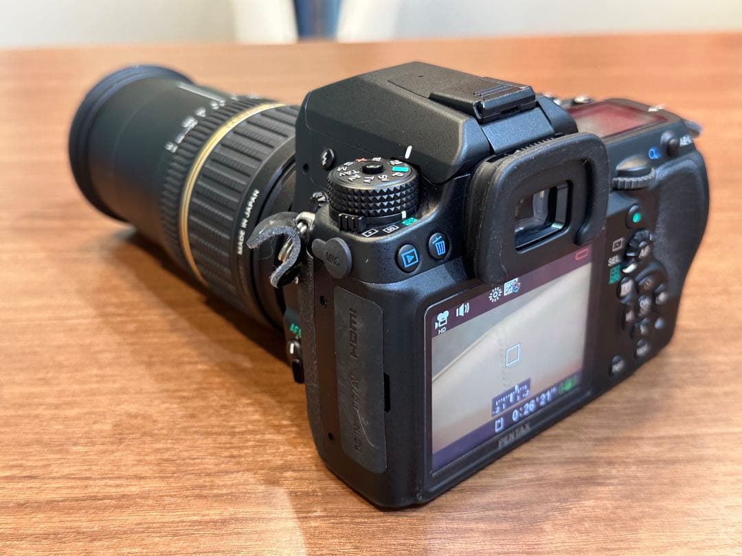 美品 PENTAX K-5 デジタル一眼レフカメラ タムロン 18-200