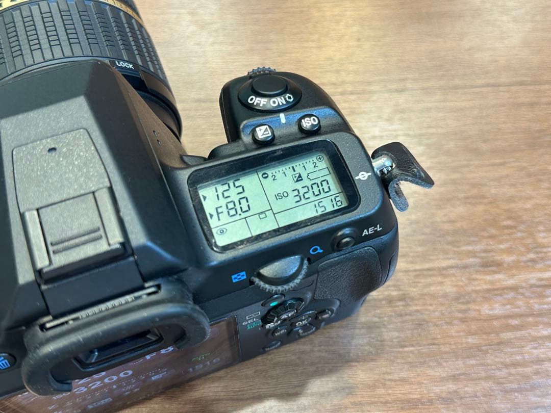 美品 PENTAX K-5 デジタル一眼レフカメラ タムロン 18-200