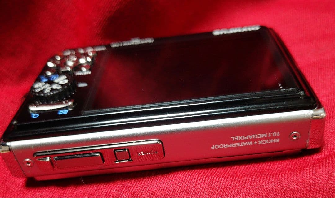 OLYMPUS μ 1050 SW シルバー