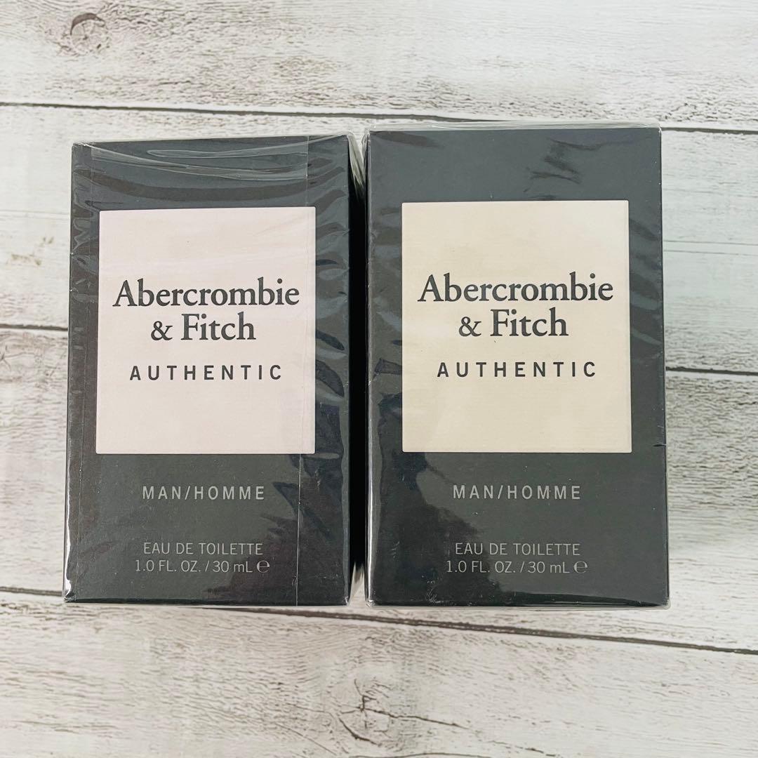 アバクロ オードトワレ 30ml×2本 AUTHENTIC 新品