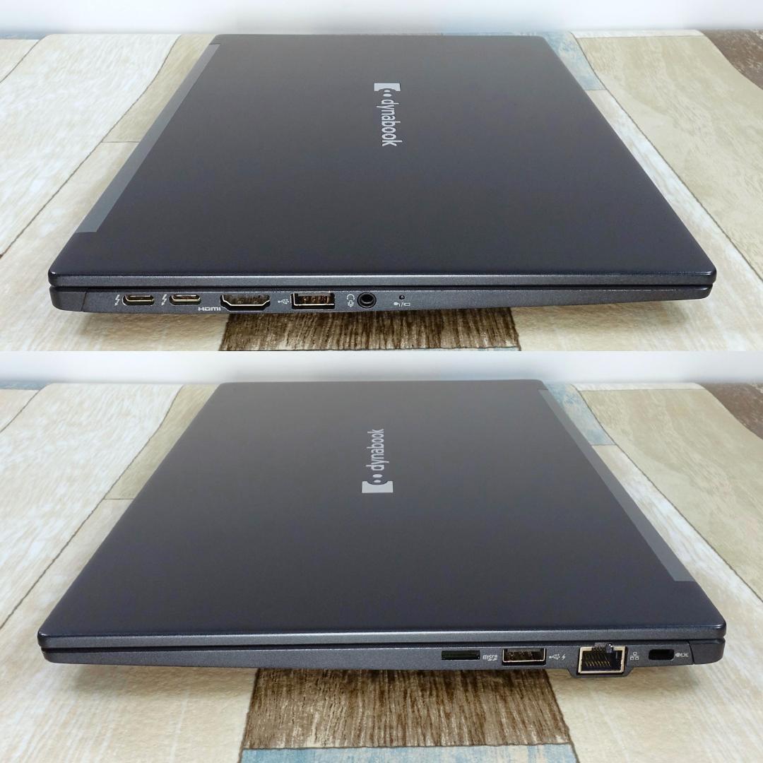 最新モデルと同じデザインで美品の超軽量神速モバイル✨第１１世代コアｉ５✨ＩＧＺＯ