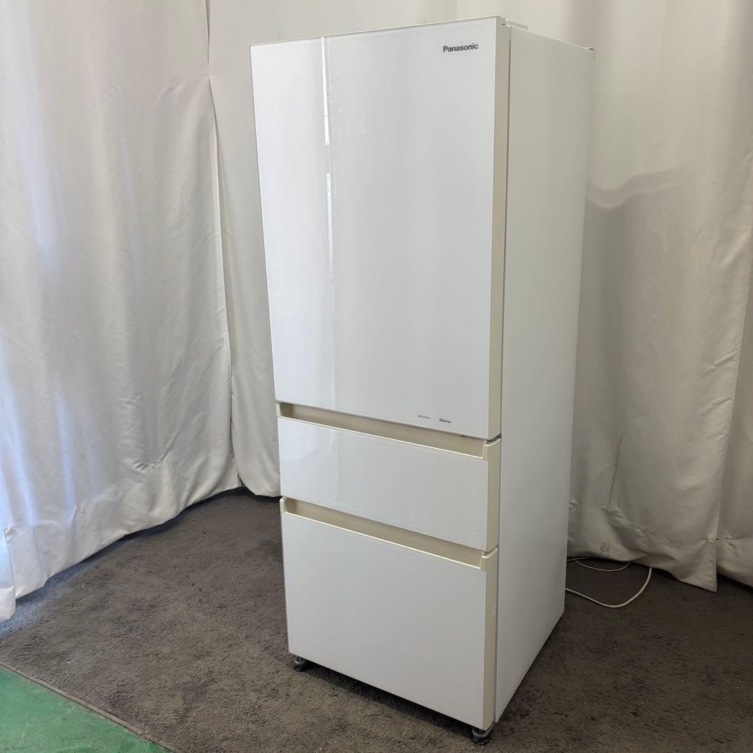 271　パナソニック　冷蔵庫　300-400ℓ　設置無料　洗濯機セット割　安い‼️