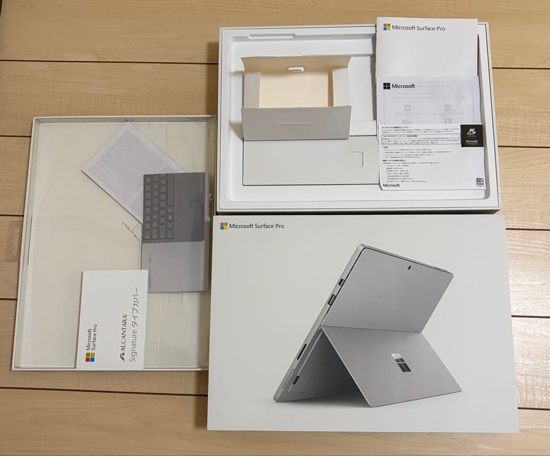 Surface Pro6 + タイプカバー