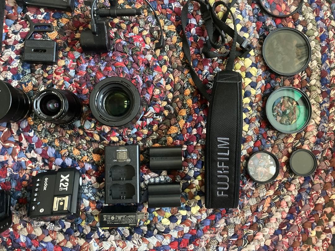T*y様 FUJIFILM X-H2 シネマレンズ ジンバル フォローフォーカス