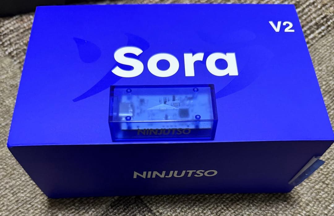 NINJUTSO Sora V2 ゲーミングマウス