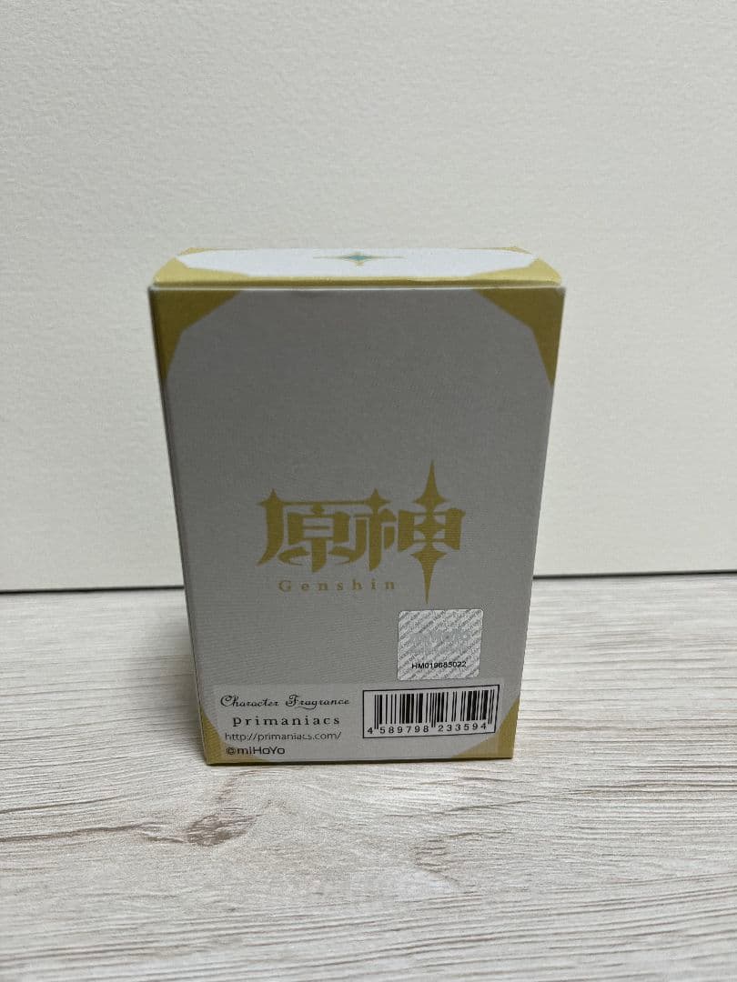 原神 蛍 主人公 香水 Primaniacs