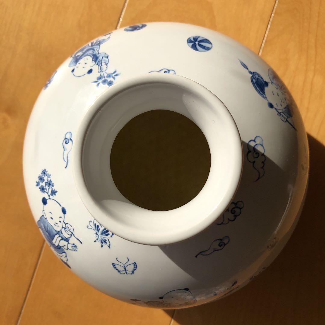蚊取り線香ポット。ポーセラーツ作品。
