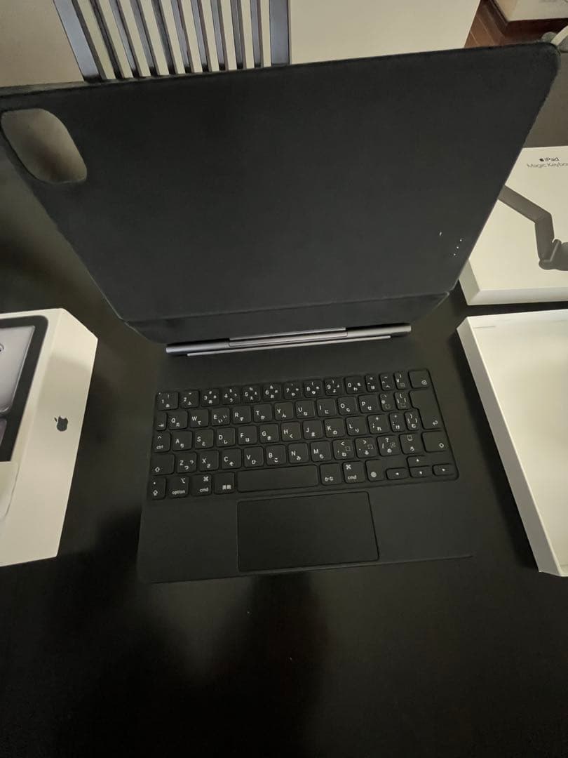 iPadAirM2 11インチ128GBペンシルPro/キーボードセット