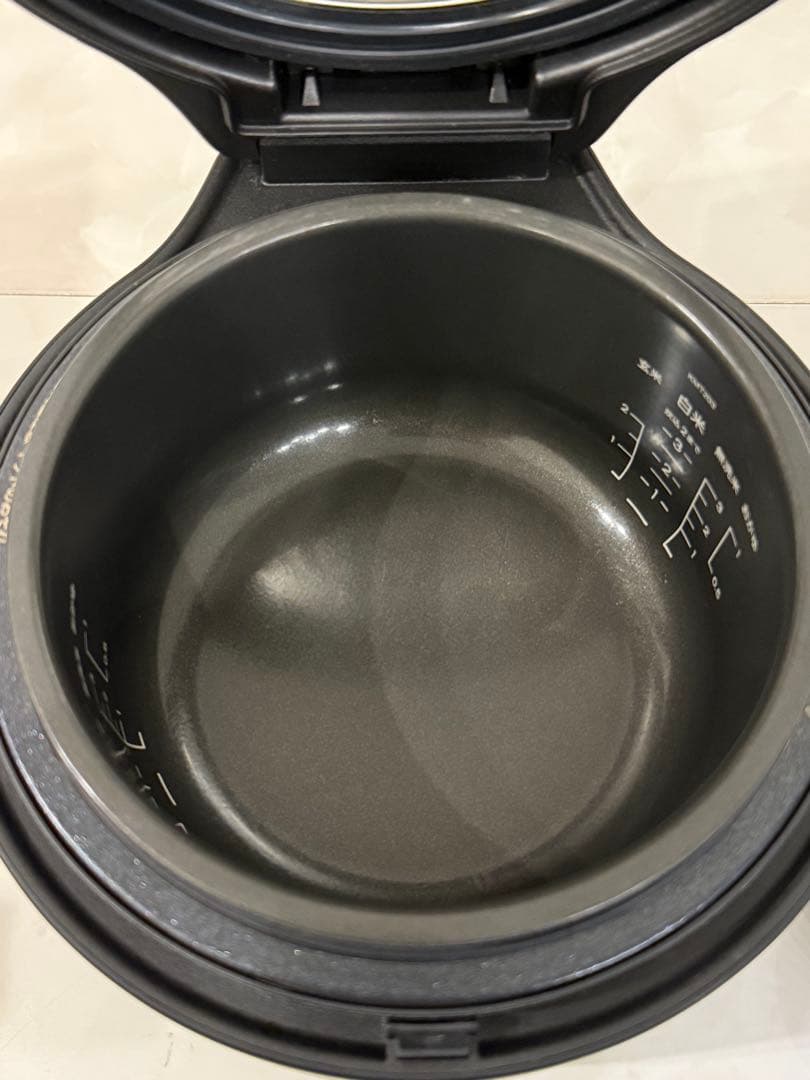 【極美品】BALMUDA The Gohan 炊飯器　バルミューダ