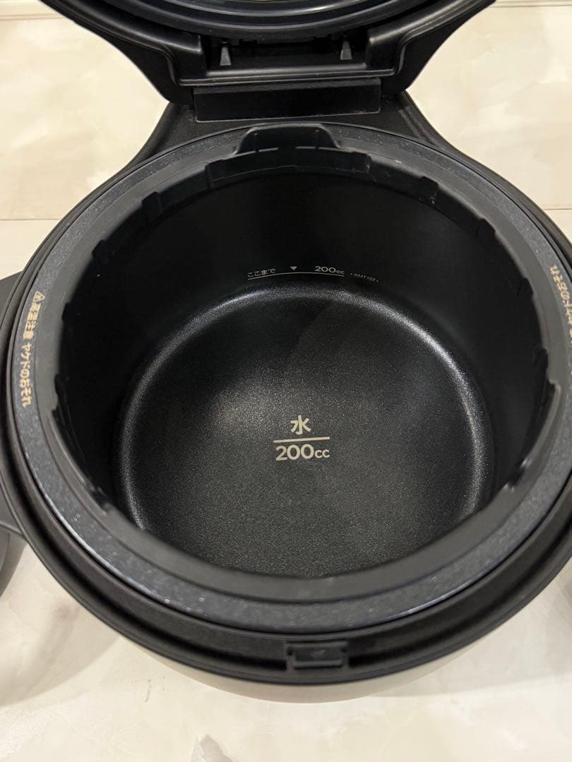 【極美品】BALMUDA The Gohan 炊飯器　バルミューダ