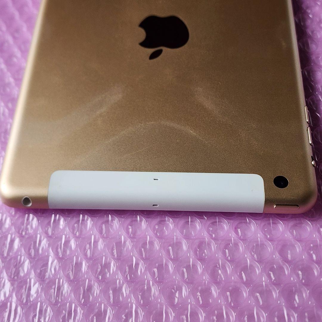 美品　iPad mini 3　WiFi+Cellular　64GB　ゴールド