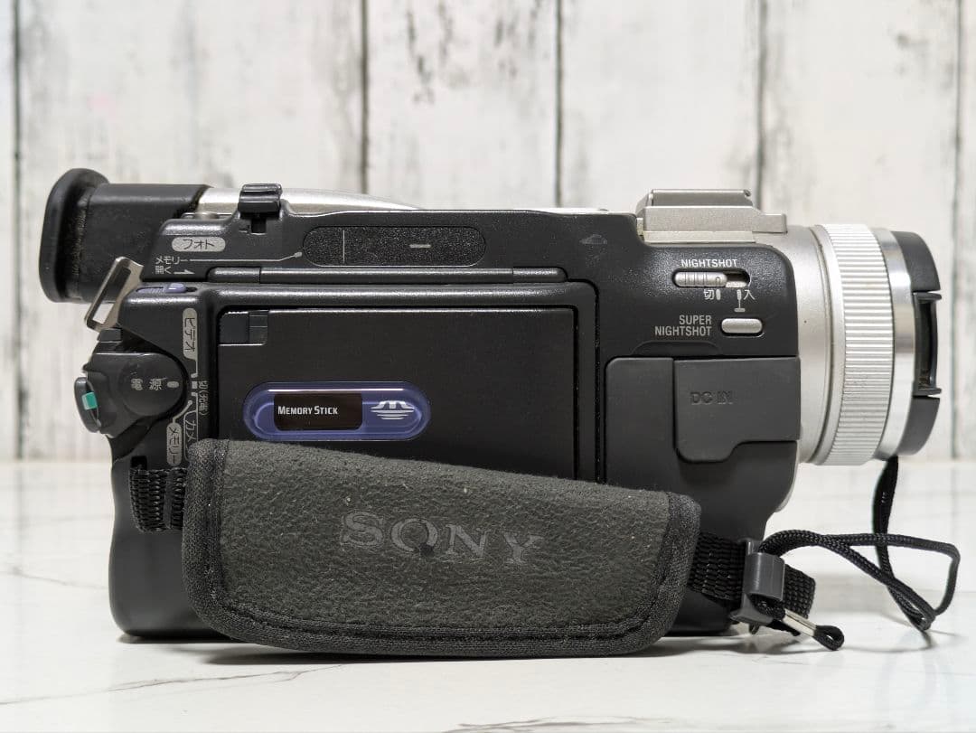SONY　DCR-TRV20　MiniDV対応　セット