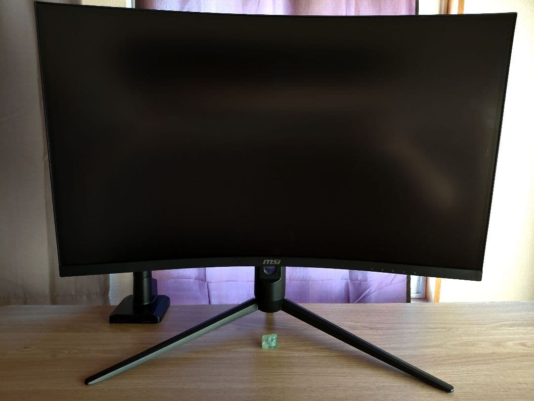 MSI G271CQP E2 湾曲　+アーム、キーボード、マウス、パッド付き
