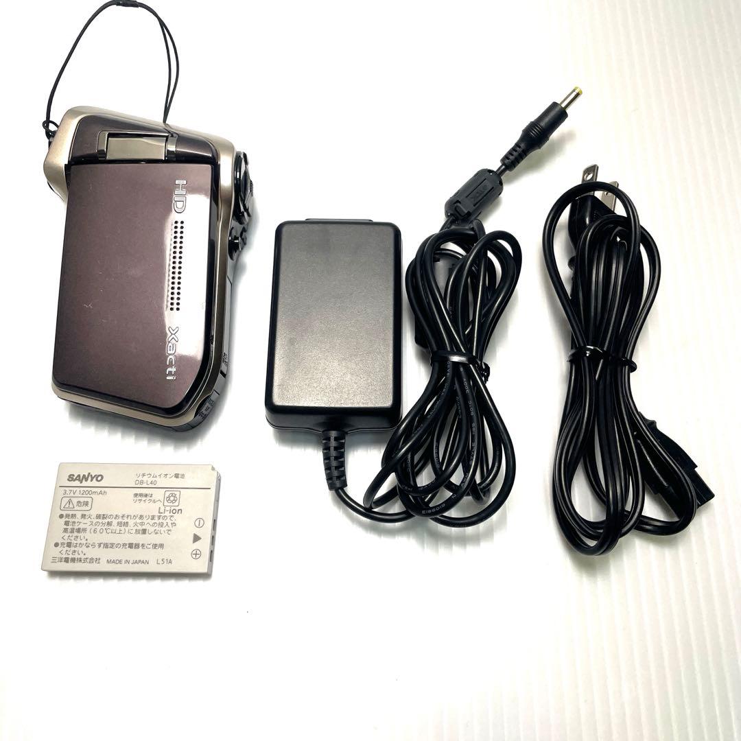 ビデオカメラ SANYOdigital movie cameraXacti DMX-HD700